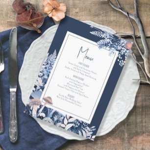 Wild & Whimsical Wedding Dinner Menu ID1110