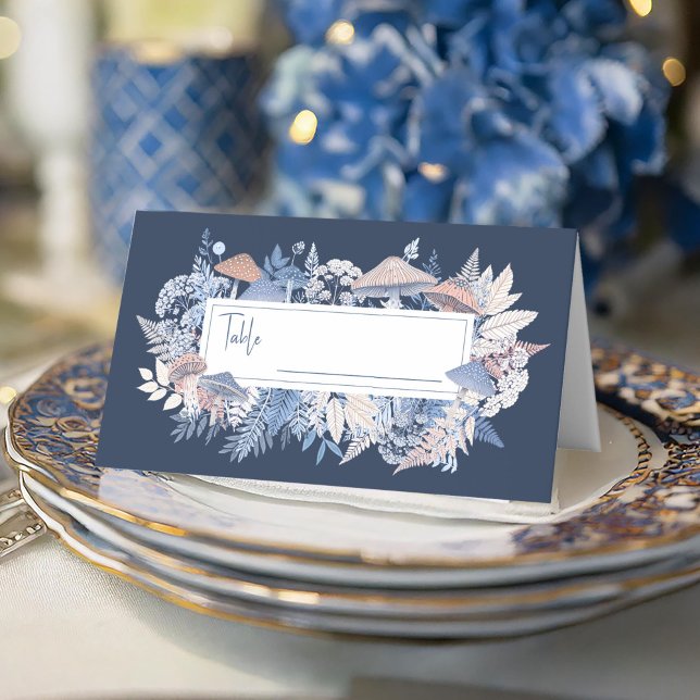 Wild & Whimsical Wedding ID1110 Place Card (Creator Uploaded)