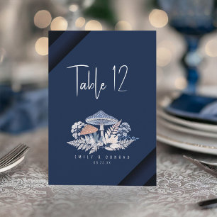 Wild & Whimsical Wedding Motif Table Number ID1110
