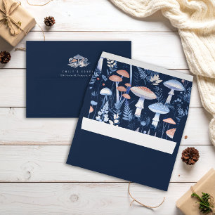 Wild & Whimsical Wedding Pattern ID1110 Envelope