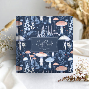 Wild & Whimsical Wedding Pattern ID1110 Guest Book