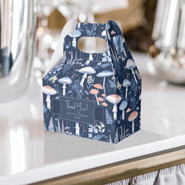 Wild & Whimsical Wedding Thank You ID1110 Favour Box (Creator Uploaded)