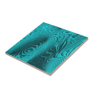 Wild Whirlpool Ceramic Tile