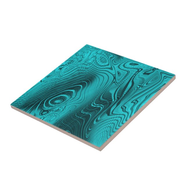 Wild Whirlpool Ceramic Tile (Side)