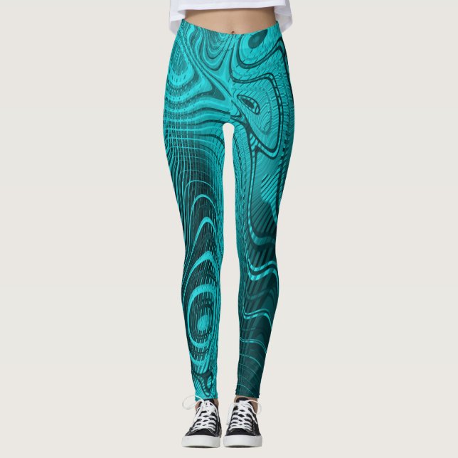 Wild Whirlpool Leggings (Front)