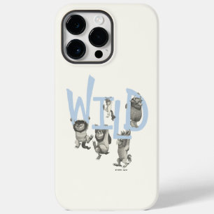 WILD   Wild Things and Max - Blue Case-Mate iPhone 14 Pro Max Case