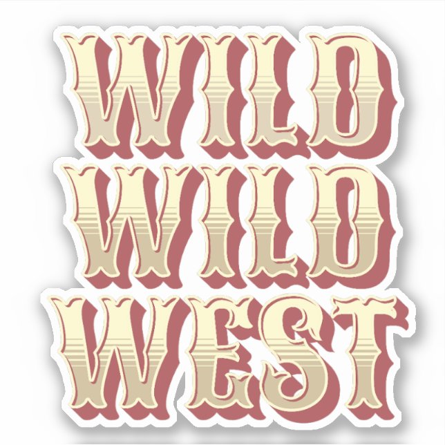Wild Wild West (Front)