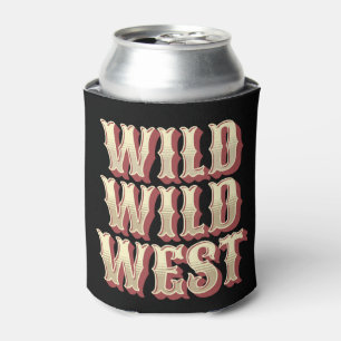 Wild Wild West Can Cooler