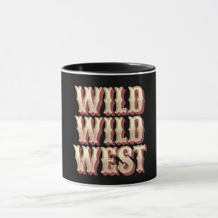 Wild Wild West Mug
