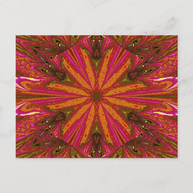 WILD WILDFLOWERS 12 Postcard (Front)