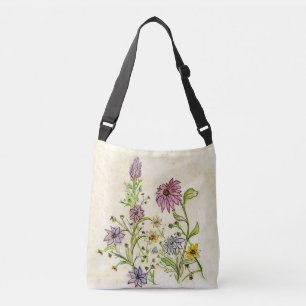 Wild Wildflowers Crossbody Bag
