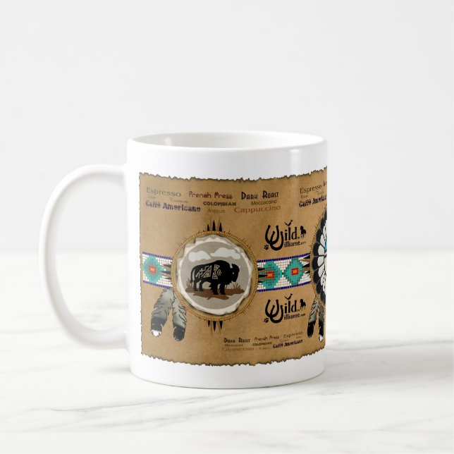 Wild Williams' Home Brew Coffee Mug (Left)
