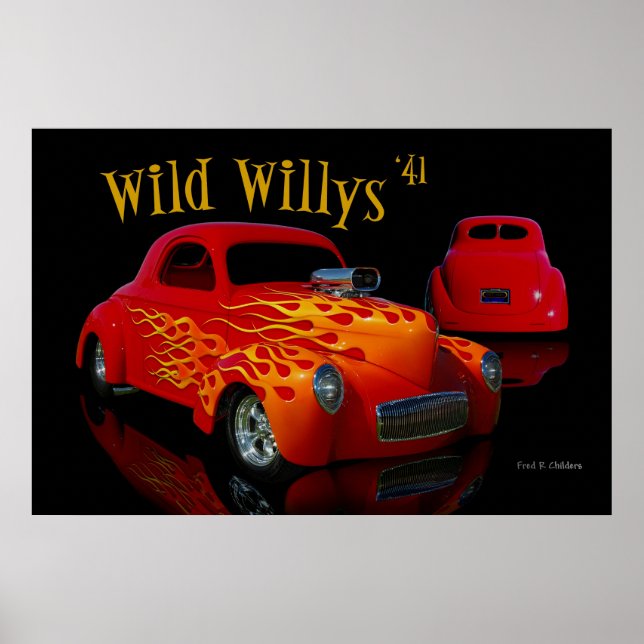 Wild Willys Poster (Front)