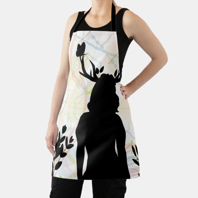Wild With Nature Apron (Insitu)