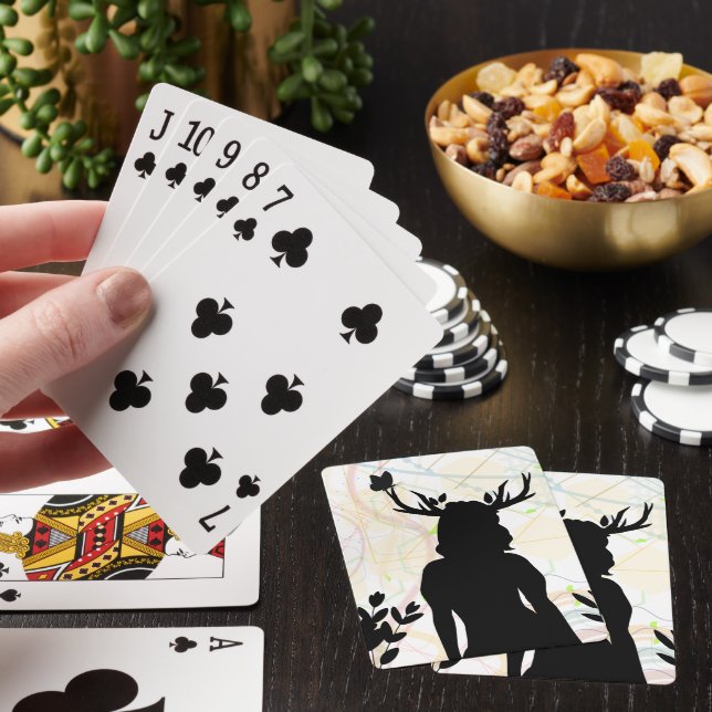 Wild With Nature Playing Cards (In Situ)