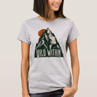 Wild Within Mountain Woman Profile - Adventure