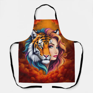 Wild Within – Tiger Spirit Goddess. Apron