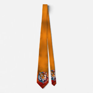 Wild Within – Tiger Spirit Goddess. Tie