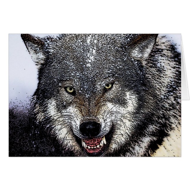 Wild Wolf (Front Horizontal)