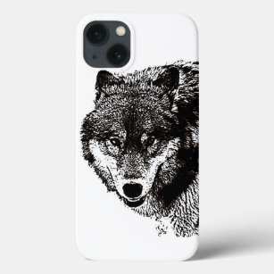 Wild Wolf iPhone 13 Case