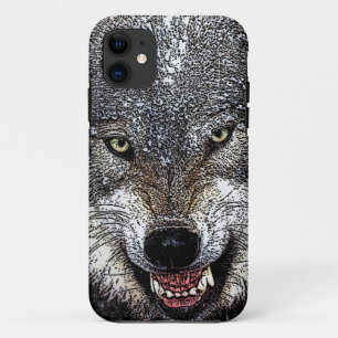 Wild Wolf iPhone 11 Case