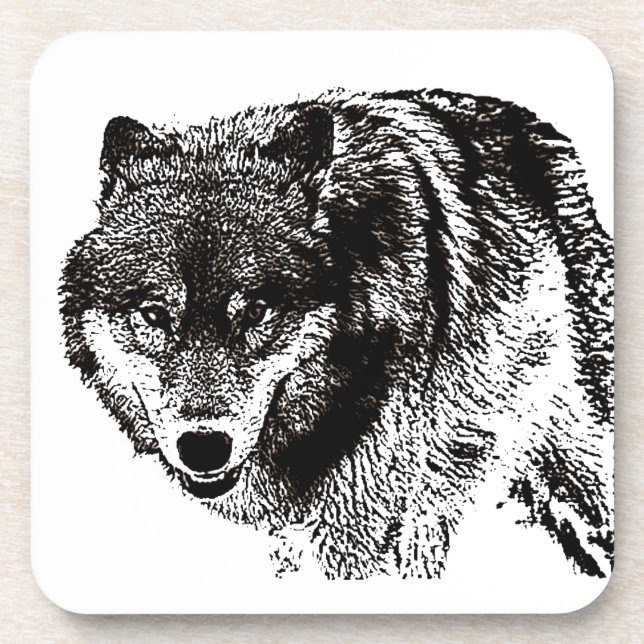 Wild Wolf Coaster (Front)