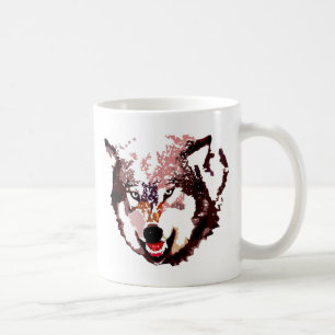 Wild Wolf Coffee Mug