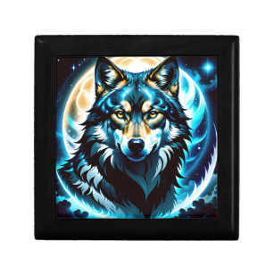 wild wolf in the moon gift box