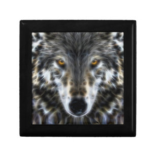 Wild Wolf Inspirational Portrait Gift Box