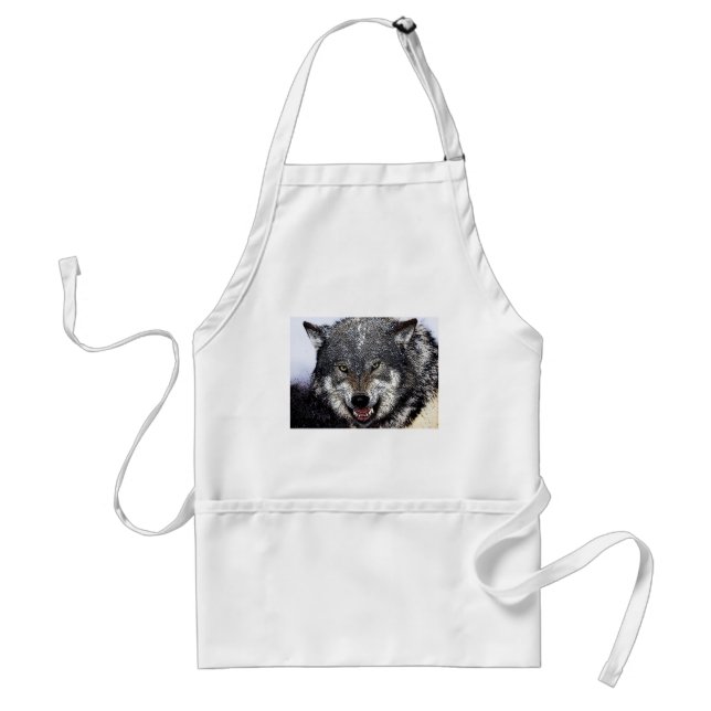 Wild Wolf Standard Apron (Front)