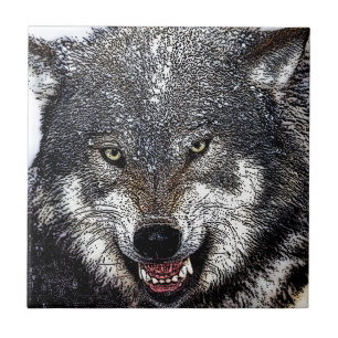 Wild Wolf Tile