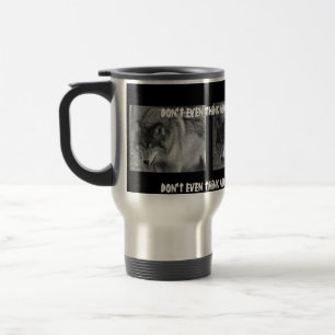 Wild Wolf Travelling Coffee Cup