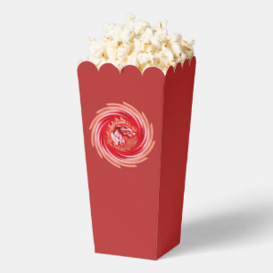 Wild Wolf Whirling red popcorn boxes