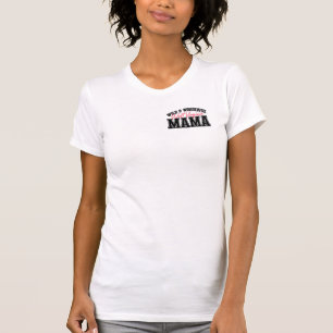 Wild Wonderful West Virginia Mama T-Shirt
