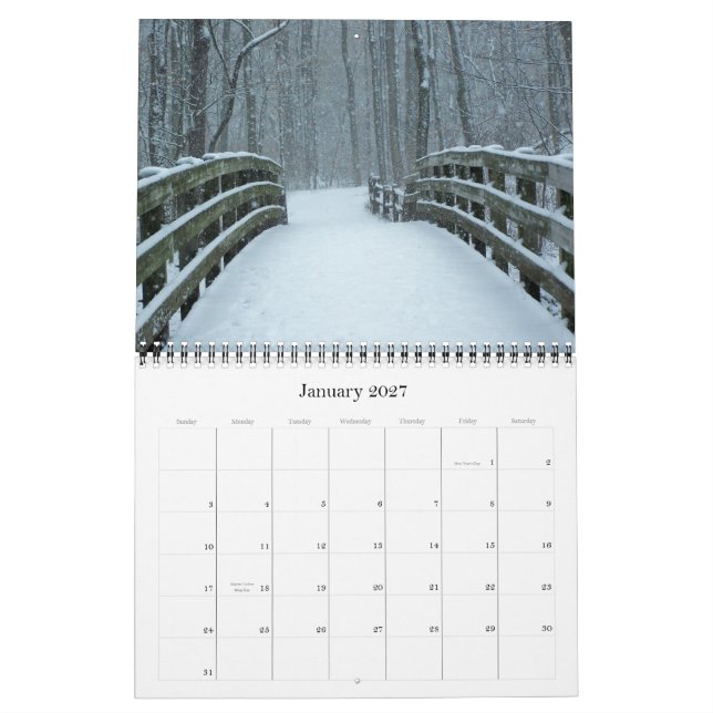 Wild Wonders 2012 Calendar (Jan 2027)