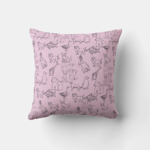 Wild Wonders Cushion