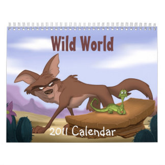 Wild World 2011 Calendar