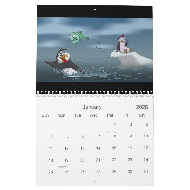 Wild World 2011 Calendar (Jan 2026)