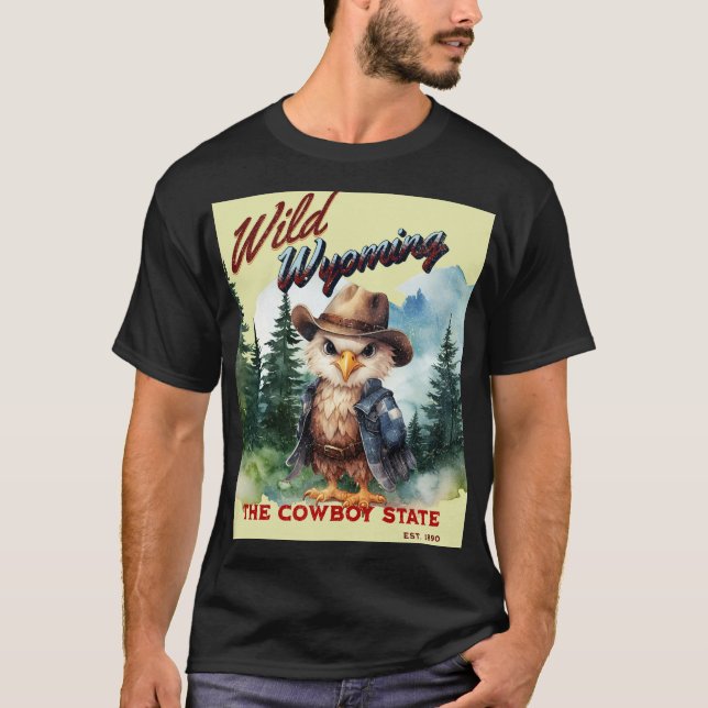 Wild Wyoming T-Shirt (Front)