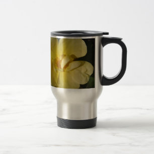 Wild Yellow Rose Travel Mug