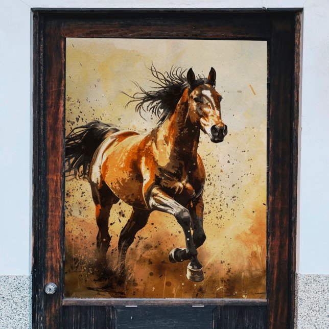 Wild Young Horse Decoupage  Tissue Paper (Creator Uploaded)