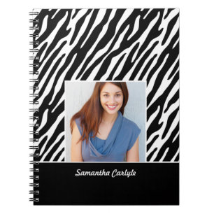 Wild Zebra Notebook