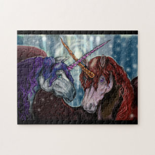 Wildberry Unicorns Jigsaw Puzzle