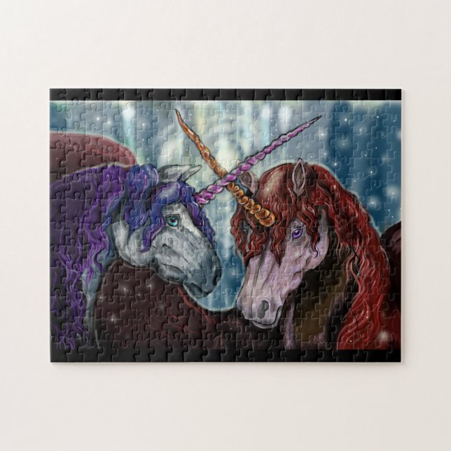 Wildberry Unicorns Jigsaw Puzzle (Horizontal)