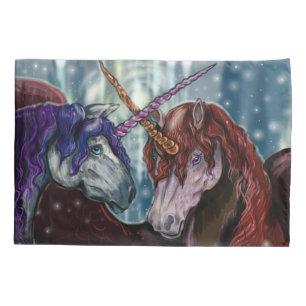 Wildberry Unicorns Pillowcase