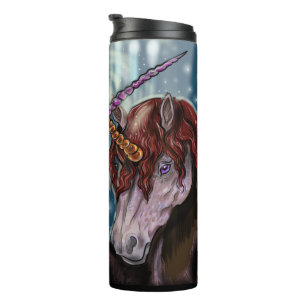 Wildberry Unicorns Thermal Tumbler