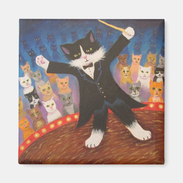 Wildboy Faces The Music Magnet (Front)