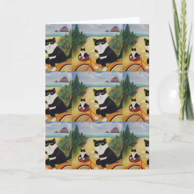 Wildboy the Biker Card (Front)