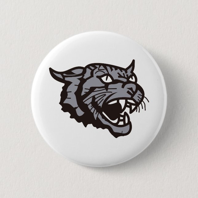Wildcat 6 Cm Round Badge (Front)