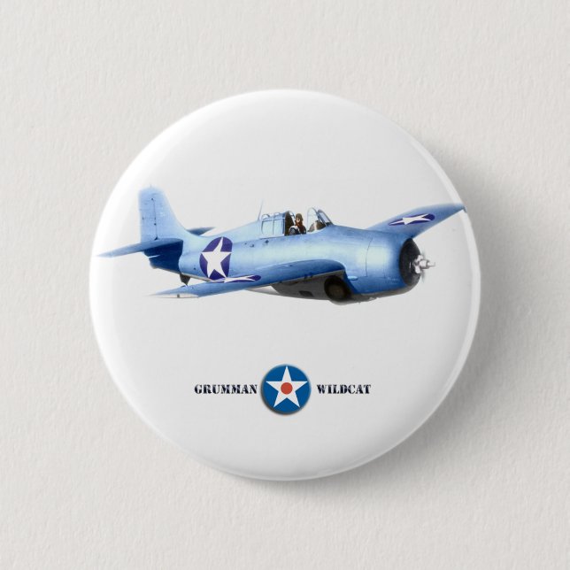 Wildcat button (Front)